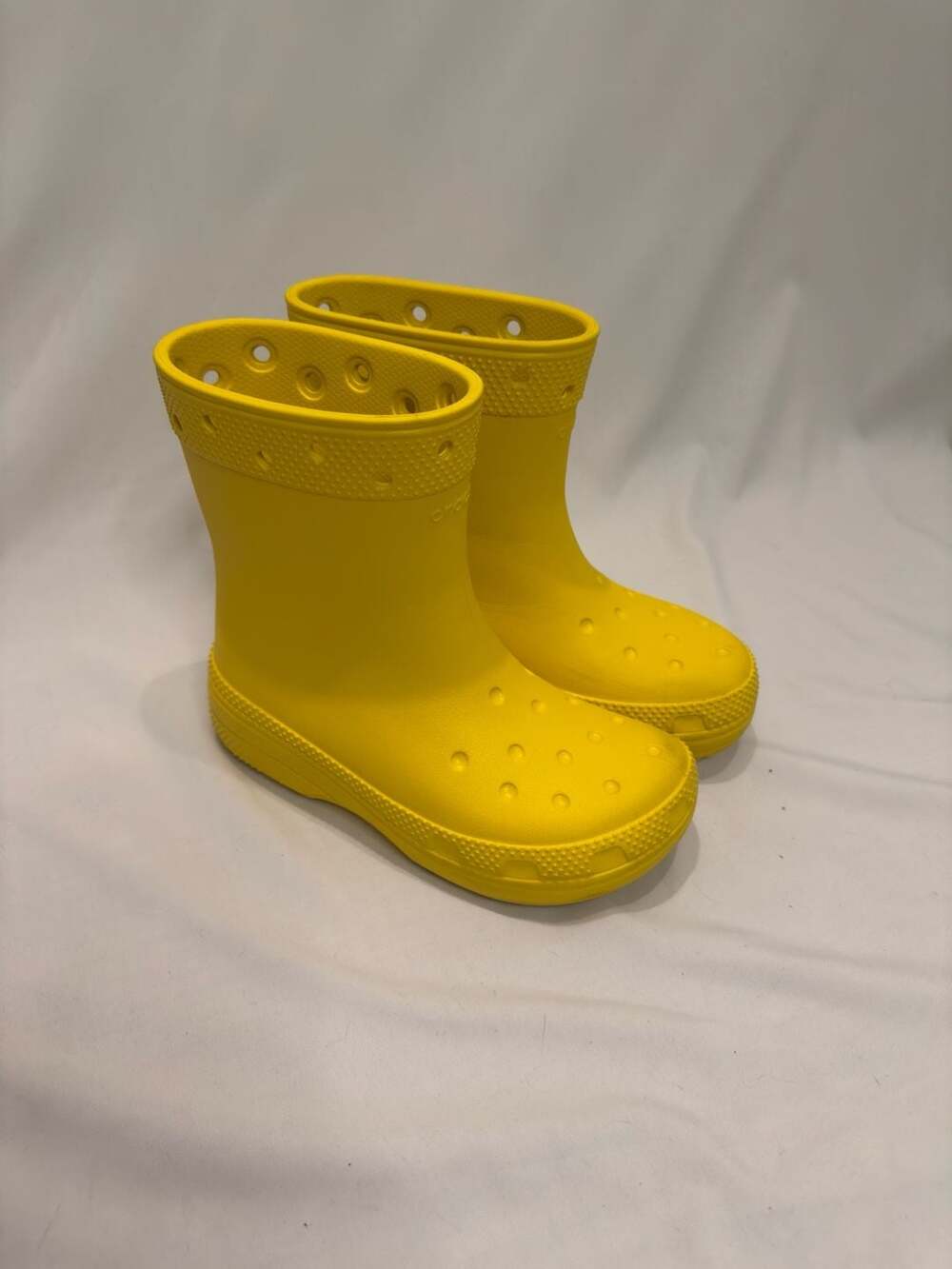 Crocs Kids Classic Rain Boot Sunflower Yellow Size J3